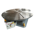 Quality Assurance Easy Operation Customizable 360 Degree Welding Rotary Positioner Horizontal Turntable